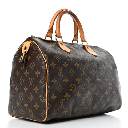 Louis Vuitton Monogram Speedy 30 2 of 4