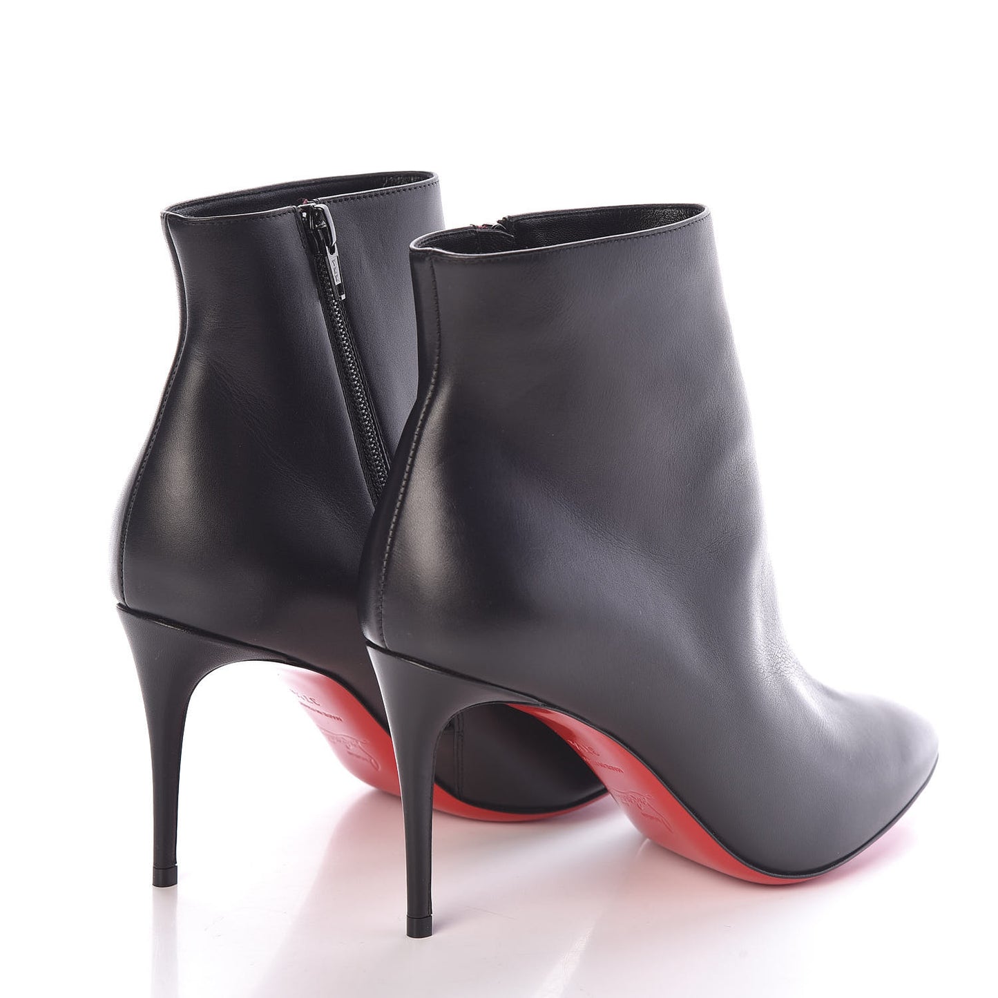 Calfskin So Kate Booty 85 Ankle Boots 37.5 Black