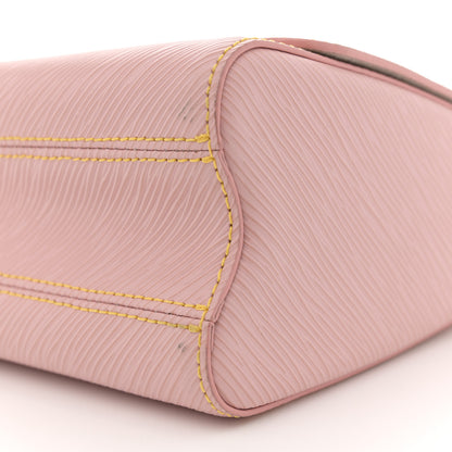 Louis Vuitton Epi Twist Shoulder Bag MM Rose Ballerine 11 of 15