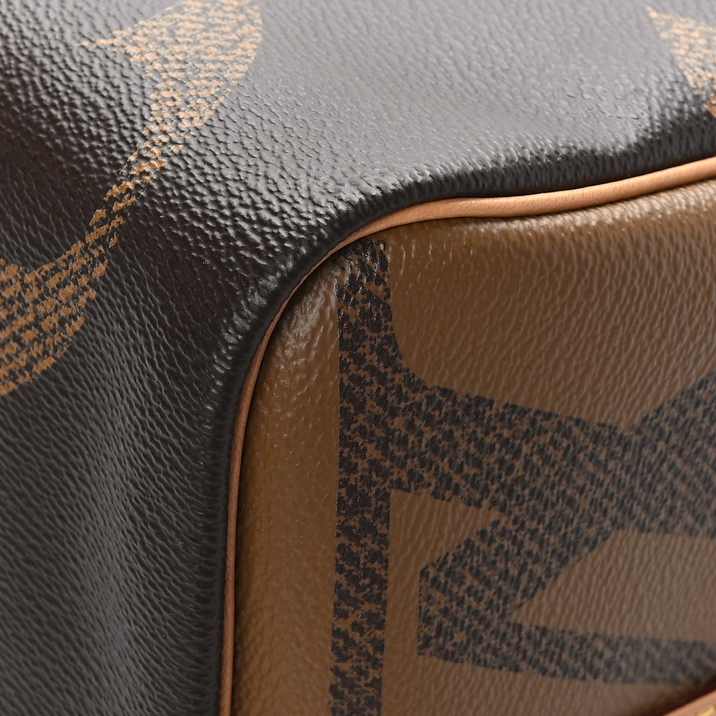 Reverse Monogram Giant Speedy Bandouliere 30