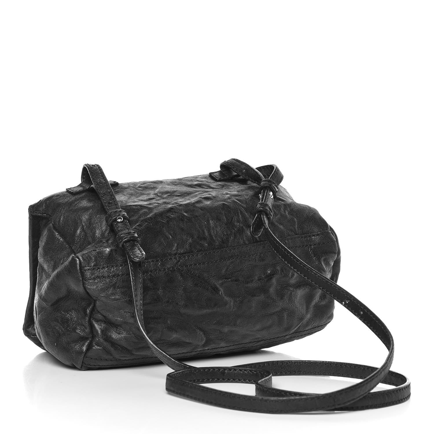 Givenchy Tumbled Sheepskin Mini Pandora Black 3 of 12