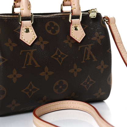 Louis Vuitton Monogram Nano Speedy 11 of 11