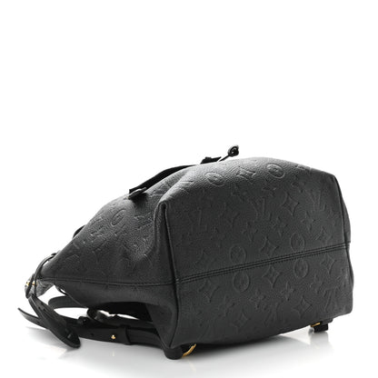 Louis Vuitton Empreinte Montsouris NM Backpack Black 4 of 8