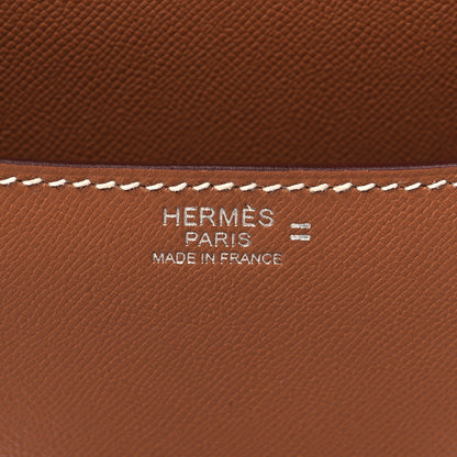 Hermes Grained Monsieur Lizard Constance 24 Gold Ombre 6 of 11
