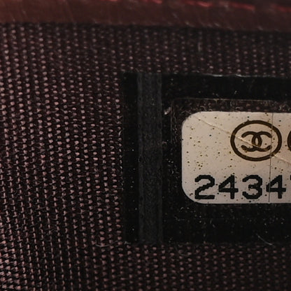 Chanel Lambskin Quilted Trendy CC Yen Wallet Black 8 of 13