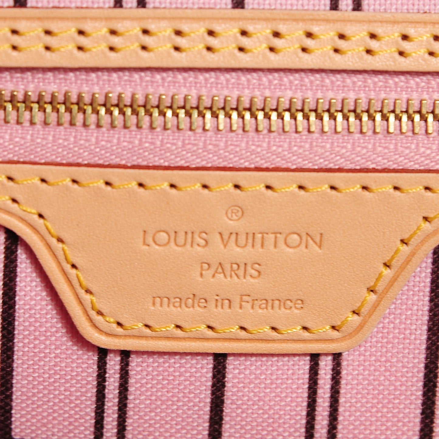 Monogram Neo Neverfull MM Rose Ballerine