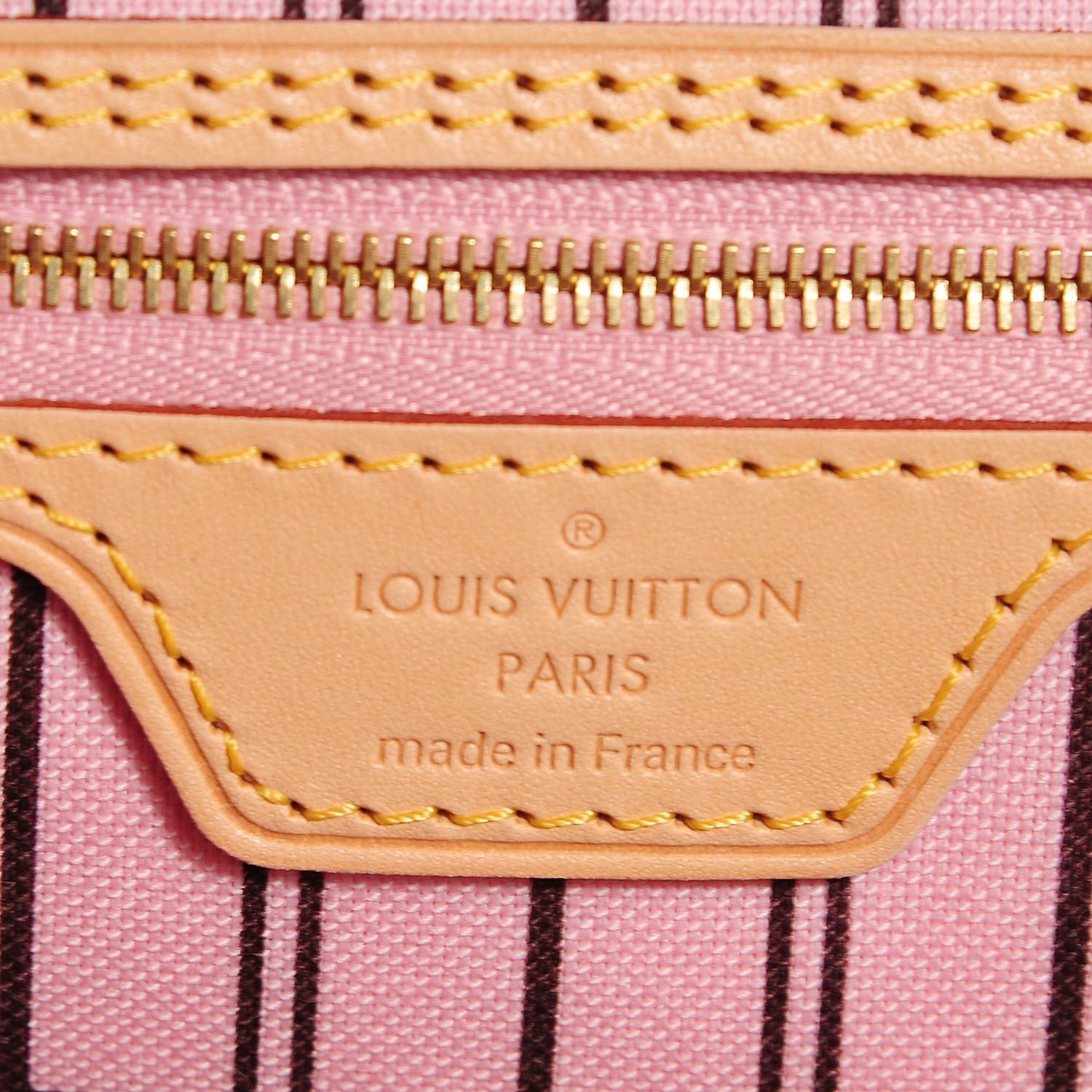 Louis Vuitton Monogram Neo Neverfull MM Rose Ballerine 6 of 7