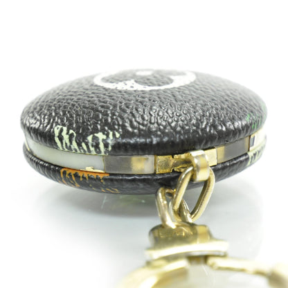 Louis Vuitton Monogram Multicolor Astropill Light Key Holder Black 7 of 8