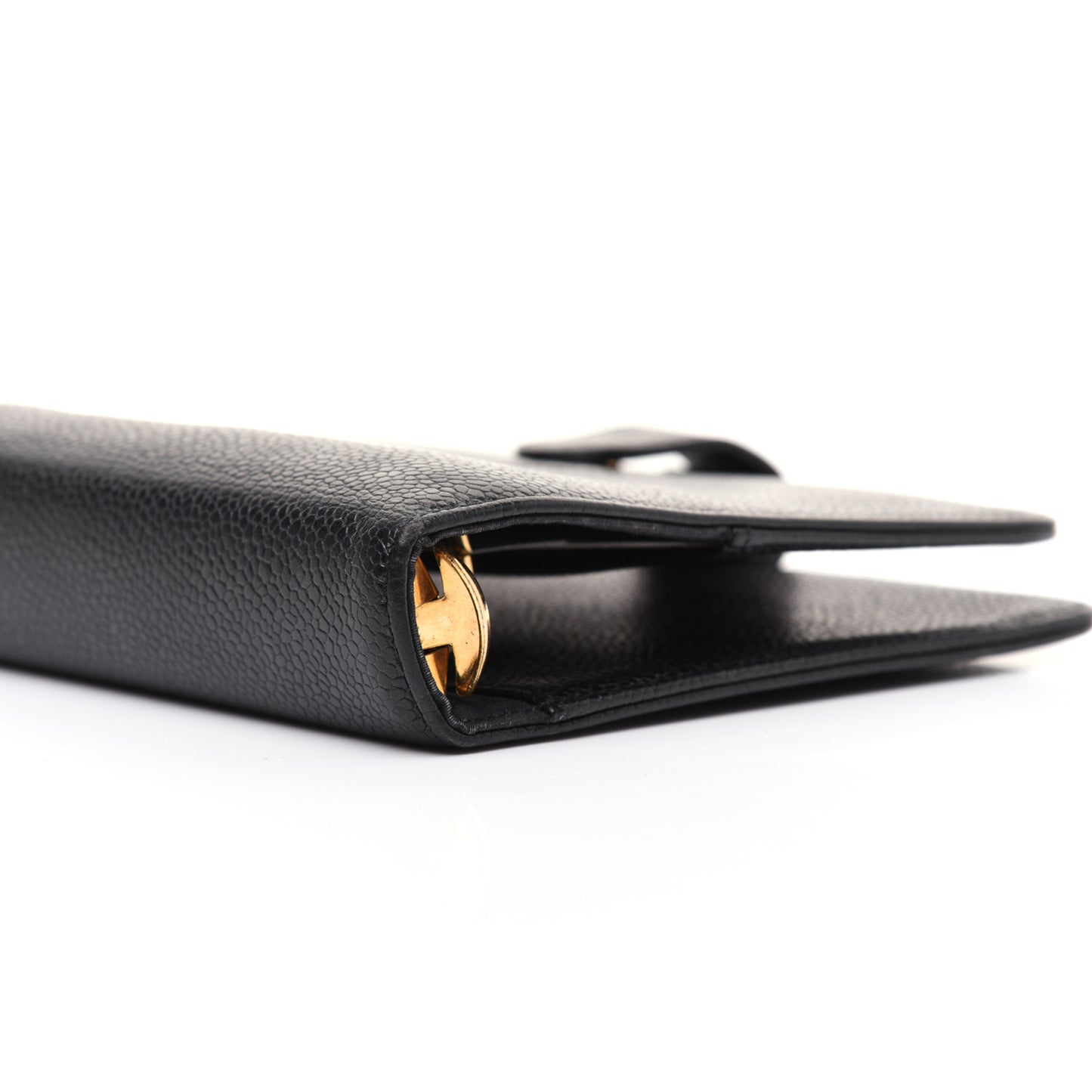 Caviar CC Medium Ring Agenda Planner Black