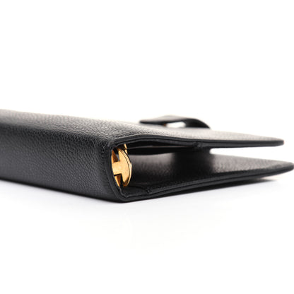 Chanel Caviar CC Medium Ring Agenda Planner Black 5 of 15