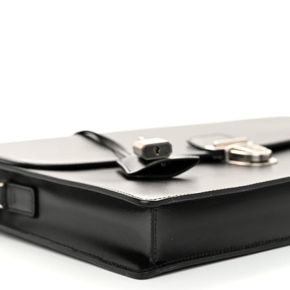 Celine Box Cartable Medium Briefcase Black 9 of 10