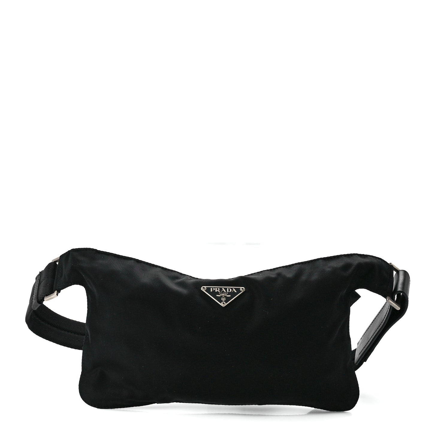 Tessuto Nylon Belt Bag Black