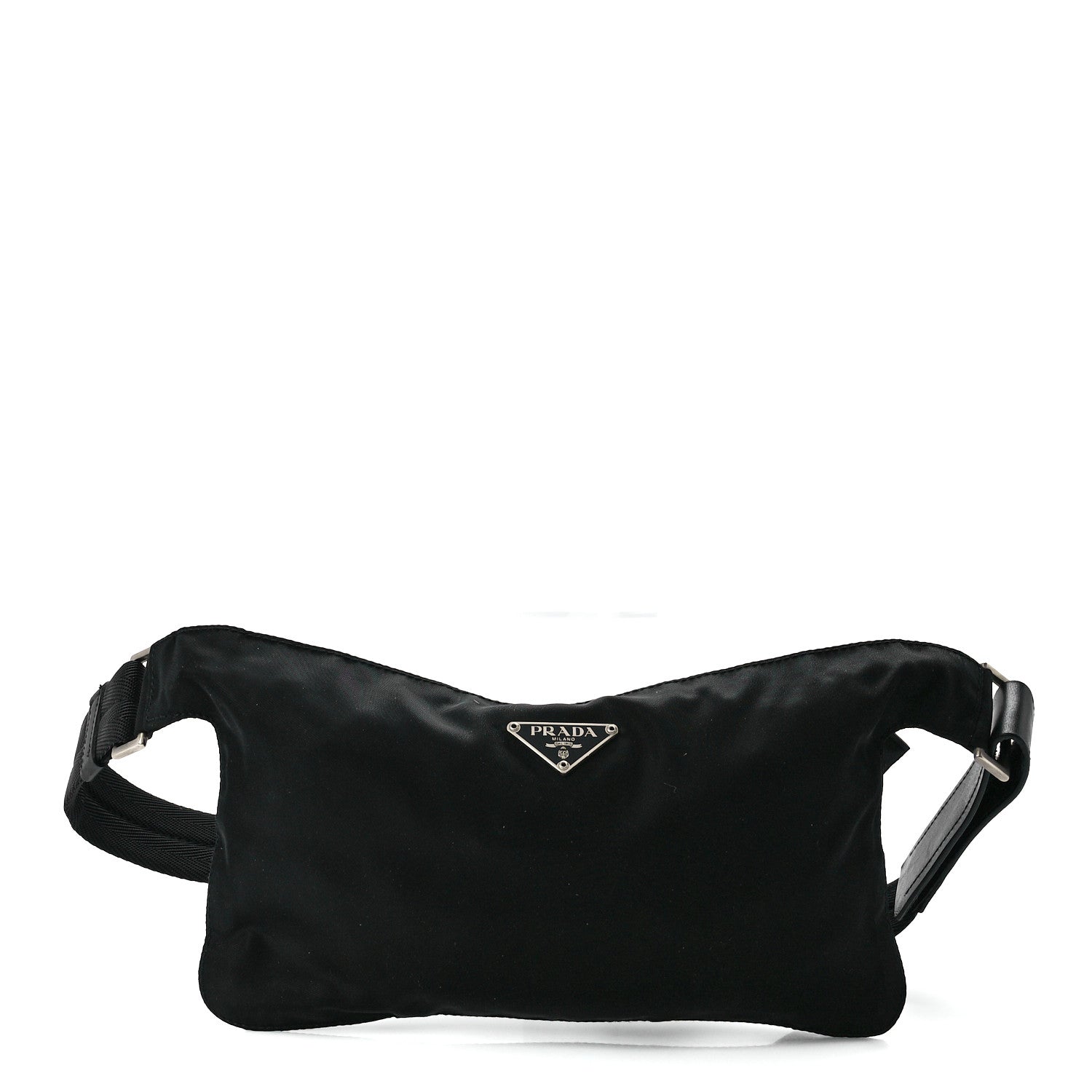 Prada Tessuto Nylon Belt Bag Black 1 of 11