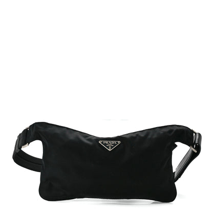 Prada Tessuto Nylon Belt Bag Black 1 of 11