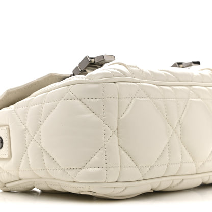 Christian Dior Calfskin Macrocannage Small Diorcamp Messenger Latte 9 of 14