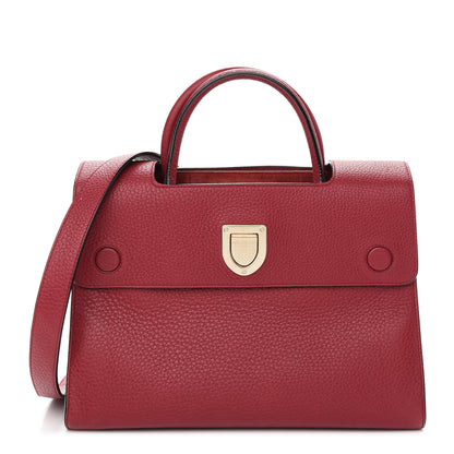 Christian Dior Bullcalf Medium Diorever Flap Indian Red 1 of 9