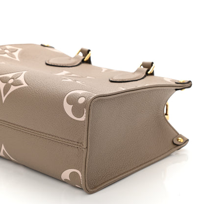 Louis Vuitton Empreinte Monogram Giant Onthego PM Tourterelle Creme 7 of 7