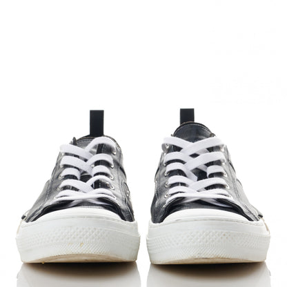 Christian Dior Canvas CD Diamond Mens B23 Low Top Sneakers 42 Black 2 of 8
