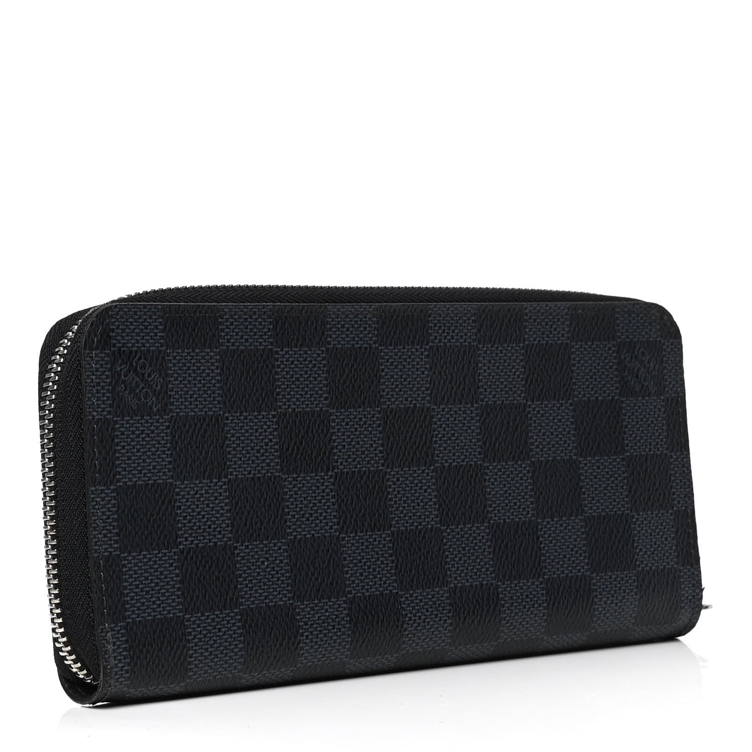 Louis Vuitton Damier Graphite Zippy Organizer Wallet 2 of 5