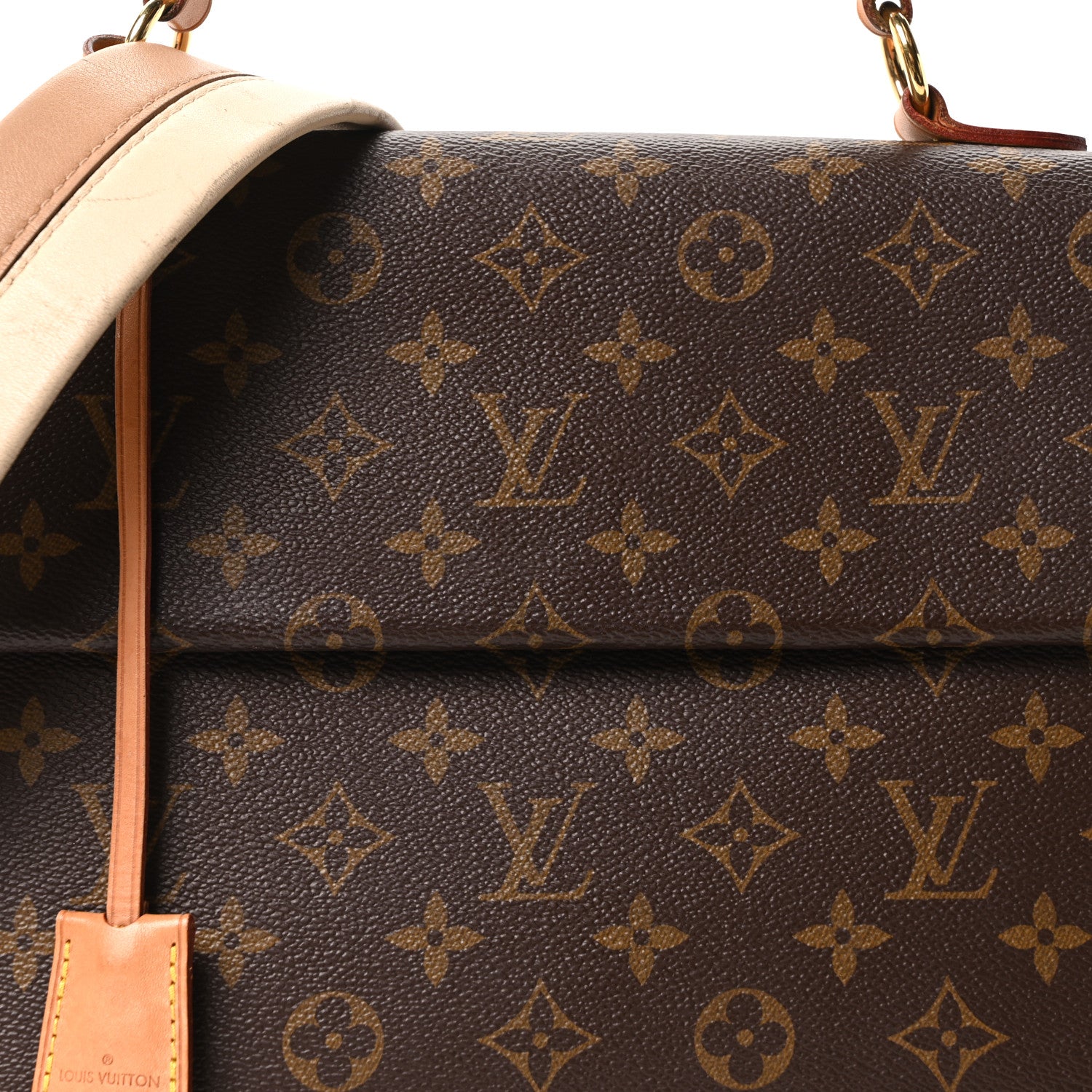 Louis Vuitton Monogram Cluny MM Papyrus Creme 8 of 10
