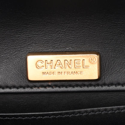Chanel Galuchat Stingray Mini Flap Black 6 of 15
