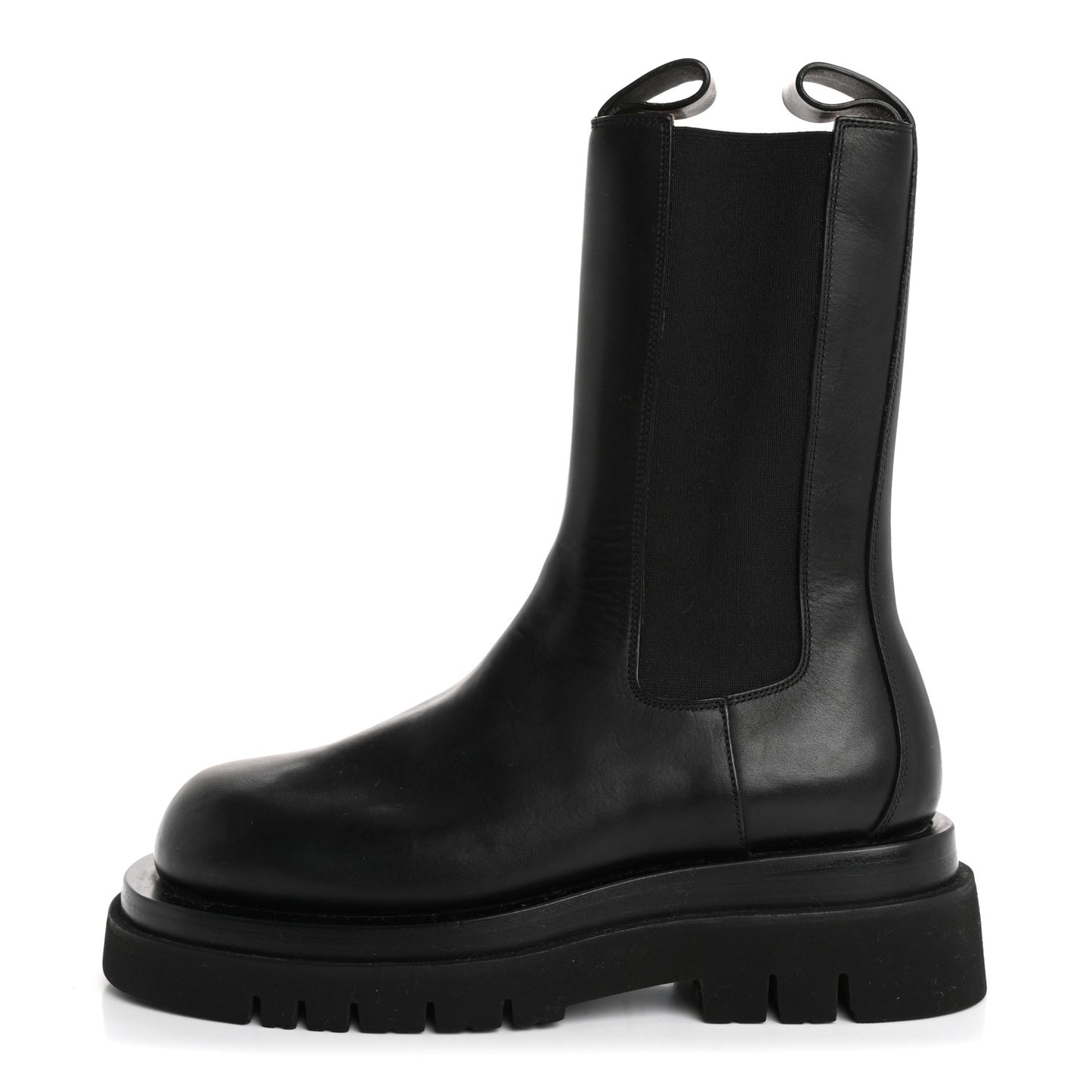 Calfskin The Lug Chelsea 55mm Boots 39 Black