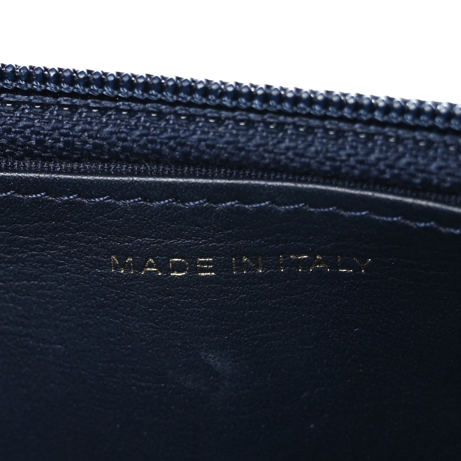 Chanel Caviar Quilted Boy Wallet On Chain WOC Navy 7 of 10