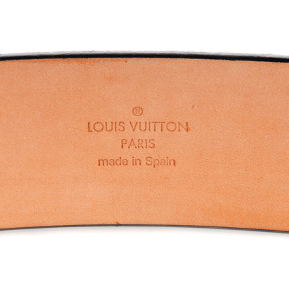 Louis Vuitton Utah Leather LV Inventeur 40mm Belt Black 110 44 4 of 7