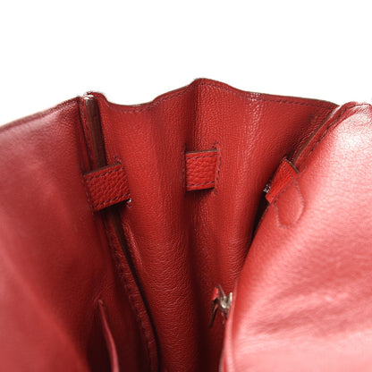 Hermes Togo Birkin 35 Rouge Garance 14 of 37