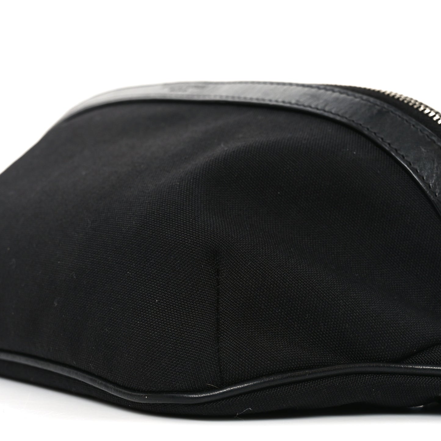 Canvas Classic Belt Bag Black