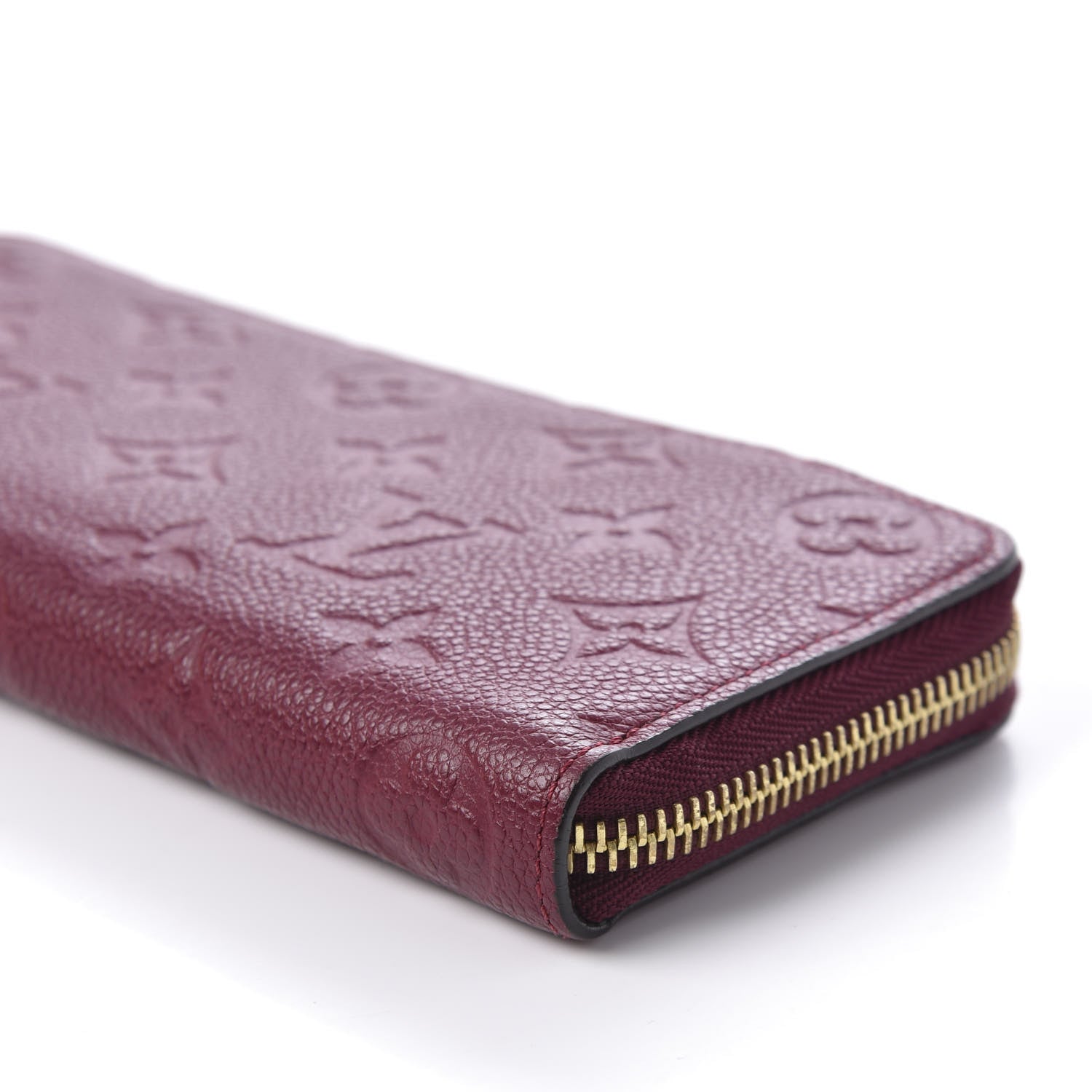 Louis Vuitton Empreinte Clemence Wallet Raisin 9 of 11