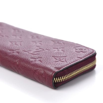 Louis Vuitton Empreinte Clemence Wallet Raisin 9 of 11