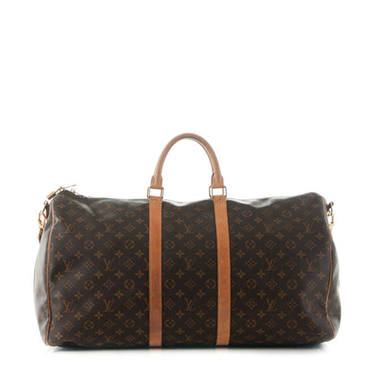 Louis Vuitton Monogram Keepall Bandouliere 55 1 of 10