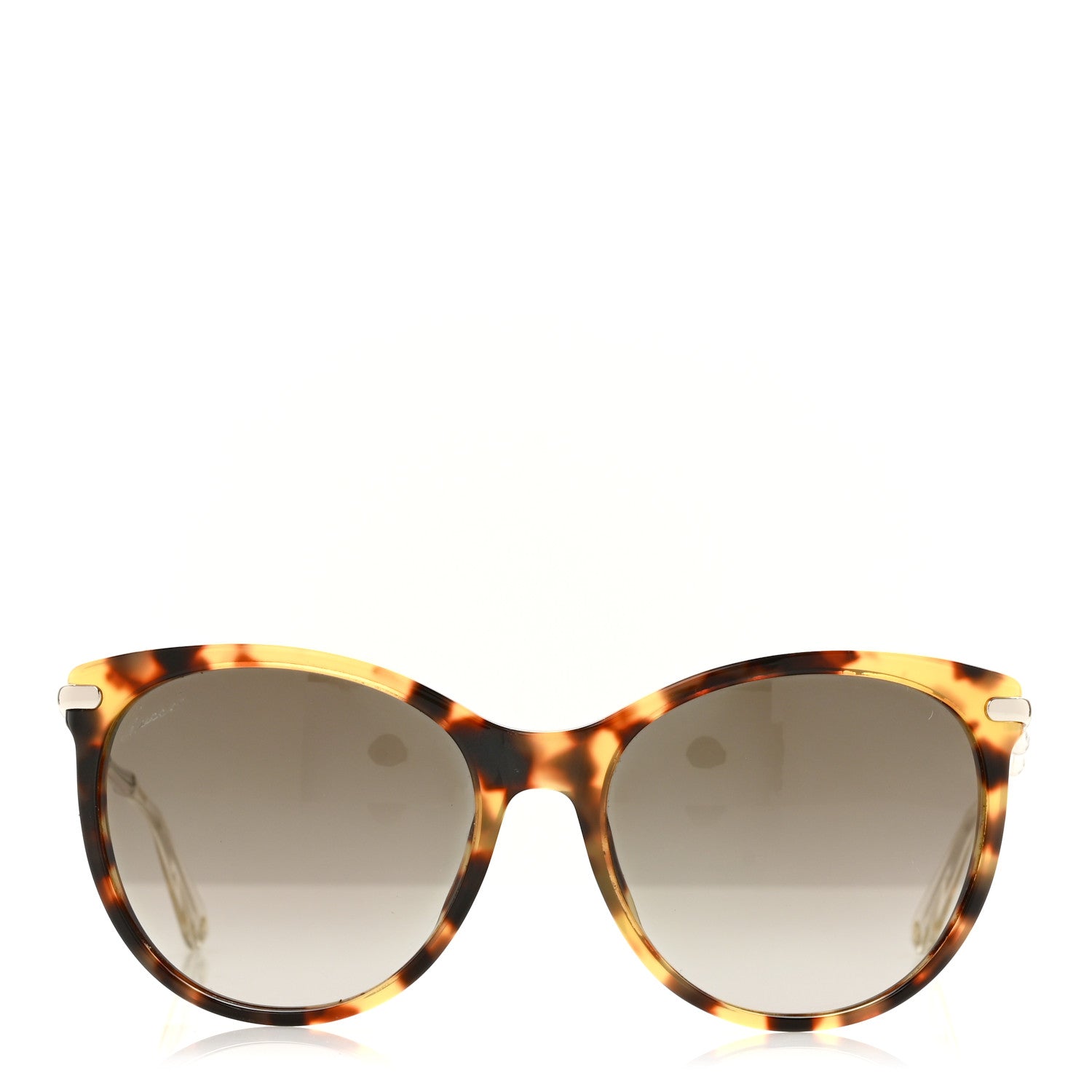 Gucci Bamboo Cat Eye GG Sunglasses GG3771 Tortoise 2 of 9