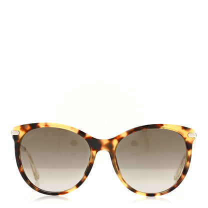 Gucci Bamboo Cat Eye GG Sunglasses GG3771 Tortoise 2 of 9
