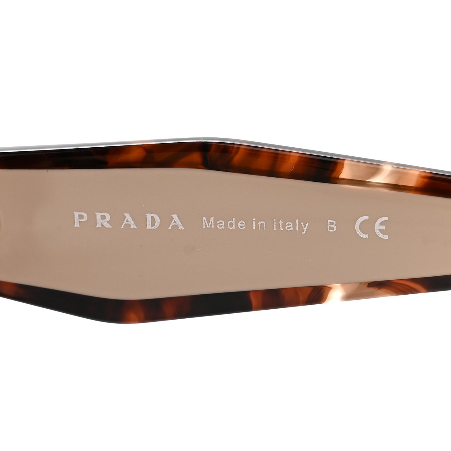 Acetate Sunglasses SPR 14W Tortoise Brown