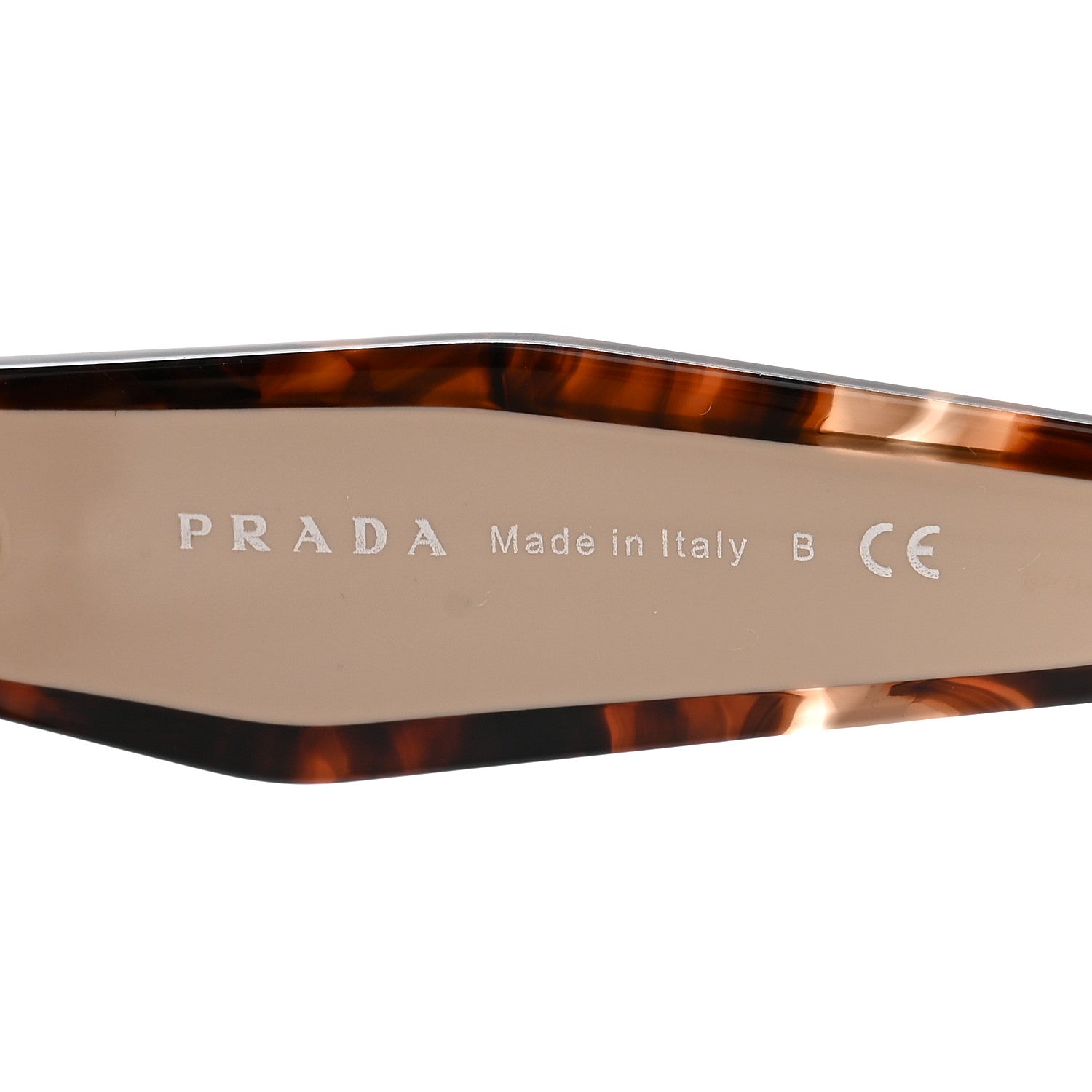 Prada Acetate Sunglasses SPR 14W Tortoise Brown 6 of 8