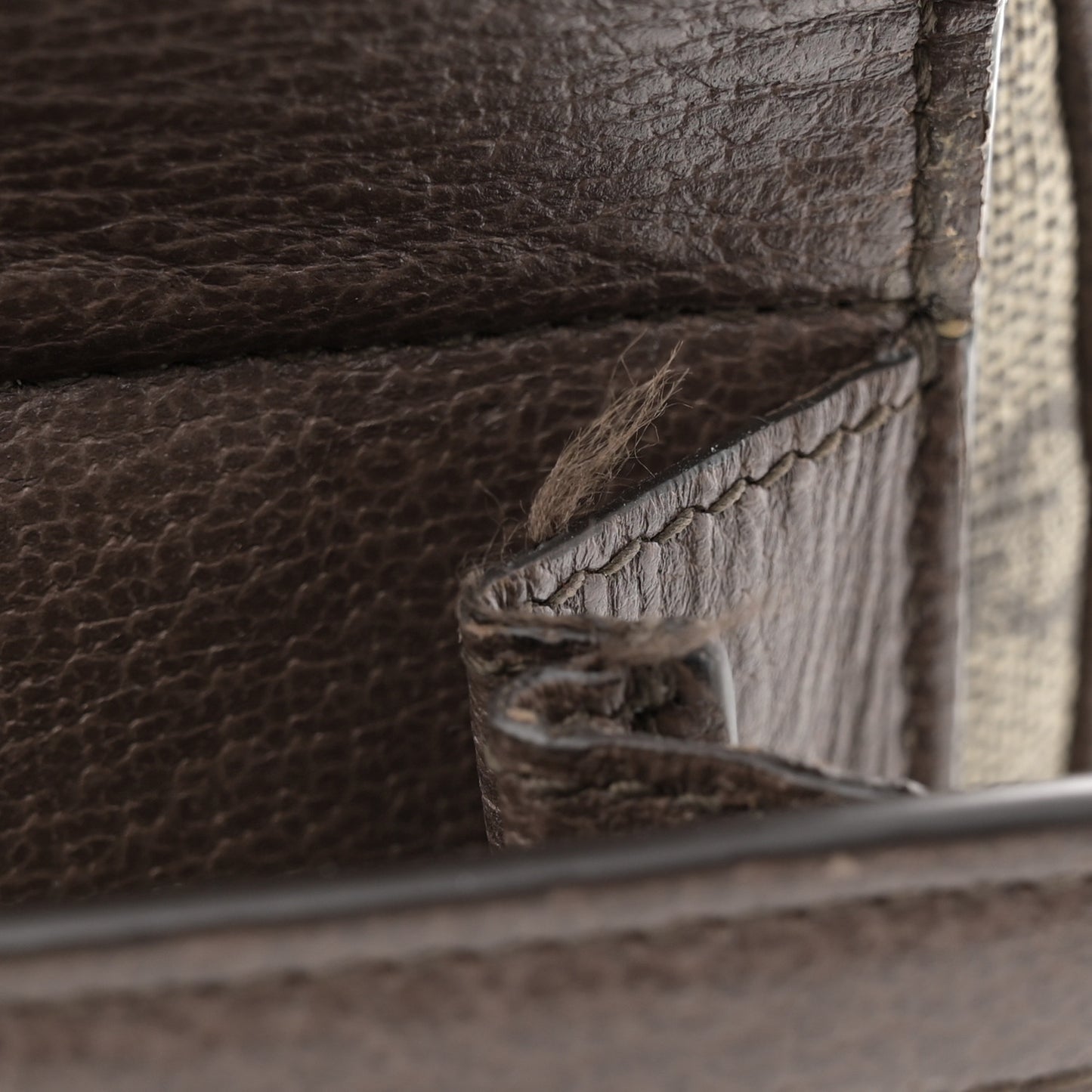 GG Supreme Monogram Web Mini Ophidia Bag Beige Ebony