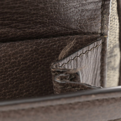 Gucci GG Supreme Monogram Web Mini Ophidia Bag Beige Ebony 13 of 18