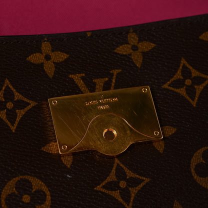 Louis Vuitton Monogram Cluny BB Bordeaux Fuchsia 11 of 13