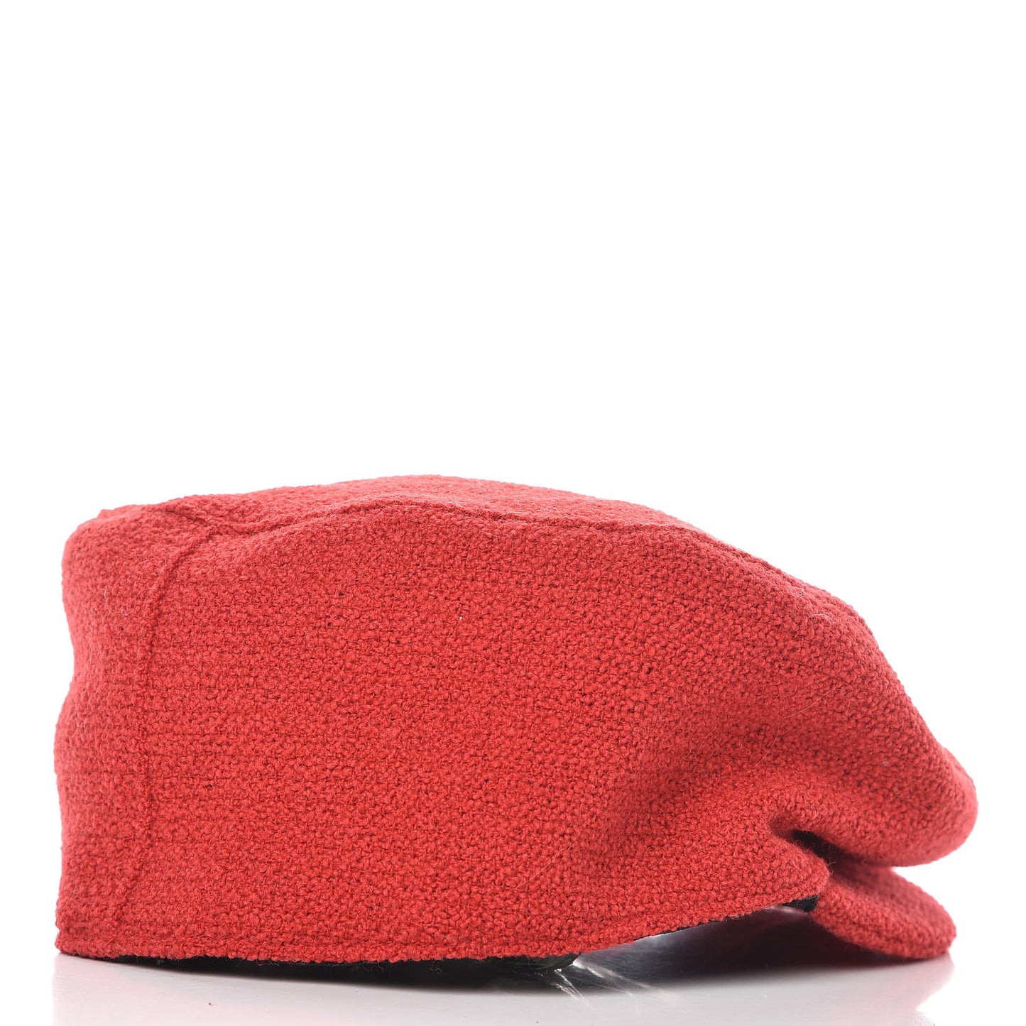 Wool Medium Hat M Red