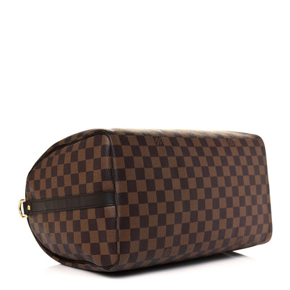 Louis Vuitton Damier Ebene Speedy Bandouliere 35 4 of 10