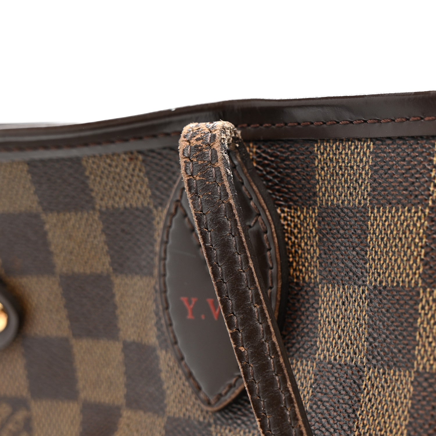 Louis Vuitton Damier Ebene Neverfull MM 14 of 19