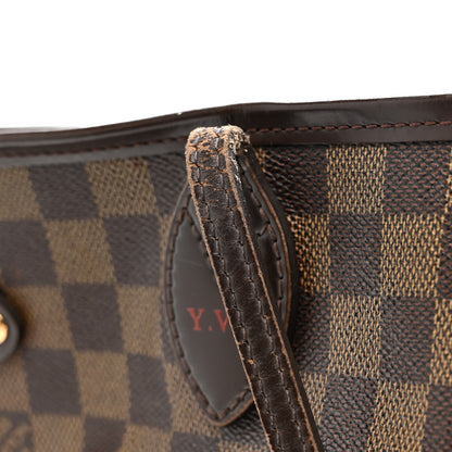 Louis Vuitton Damier Ebene Neverfull MM 14 of 19
