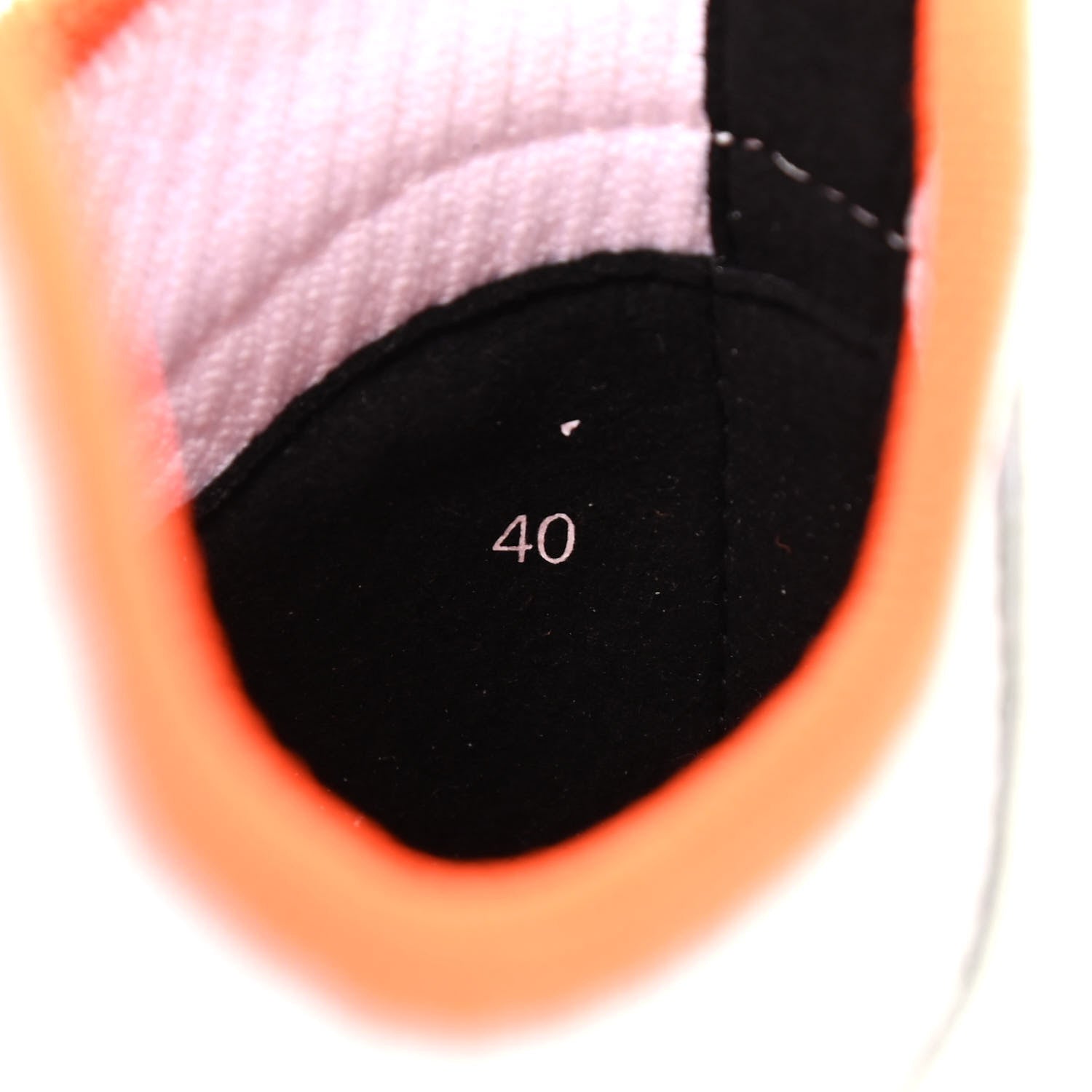 Hermes Knit Calfskin Mens Depart Sneakers 40 White 8 of 8