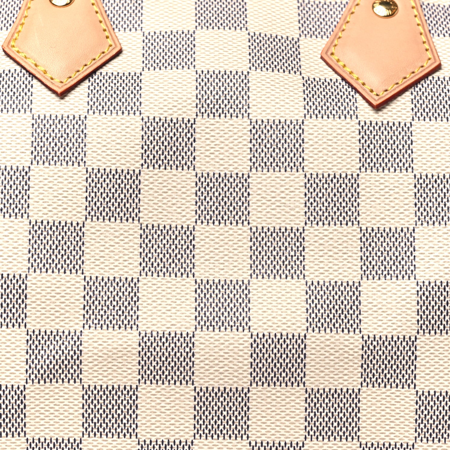 Louis Vuitton Damier Azur Speedy Bandouliere 25 7 of 10
