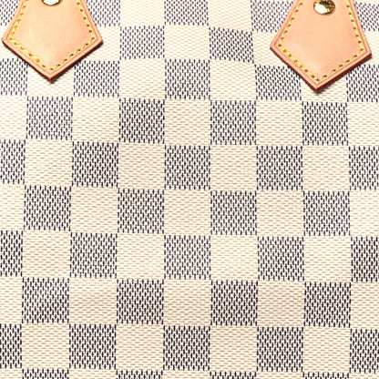 Louis Vuitton Damier Azur Speedy Bandouliere 25 7 of 10