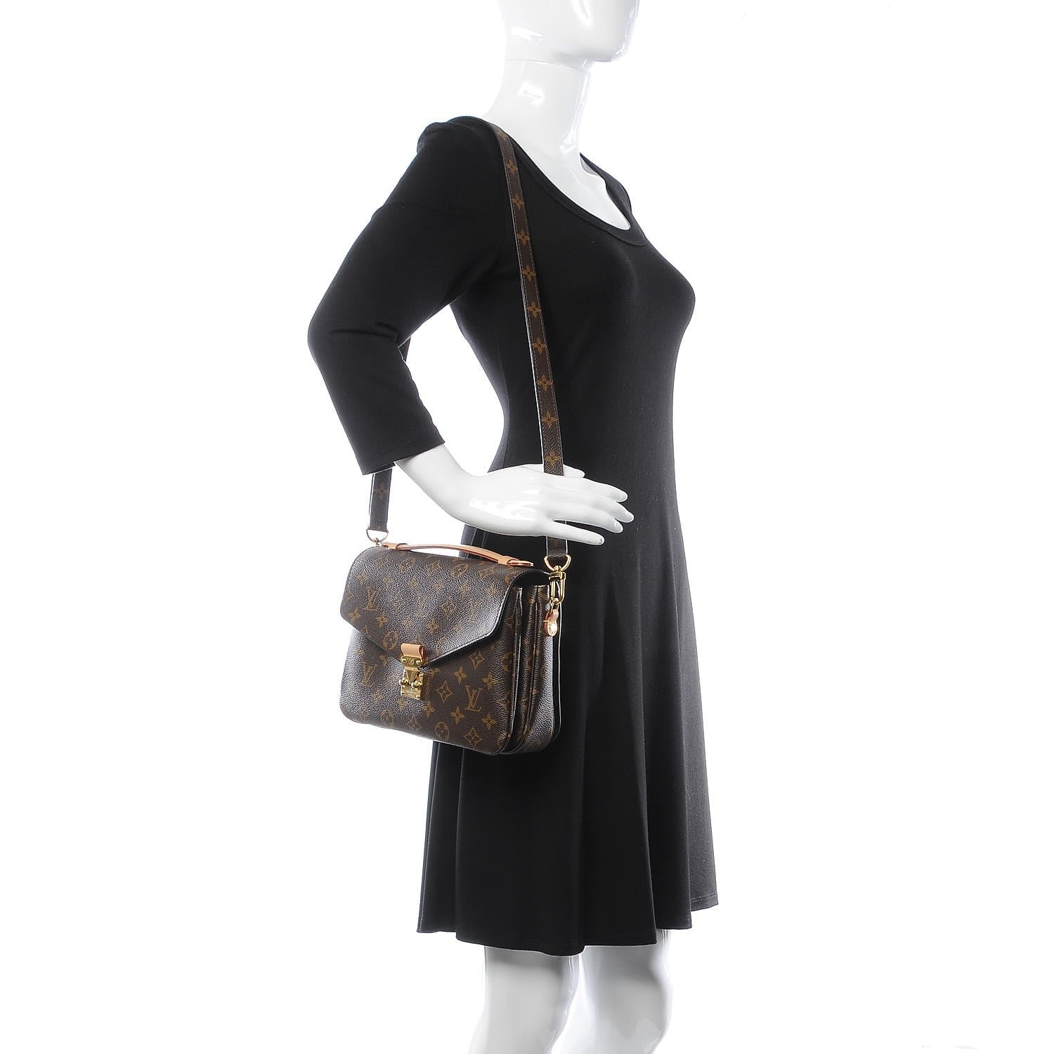 Louis Vuitton Monogram Pochette Metis 2 of 7