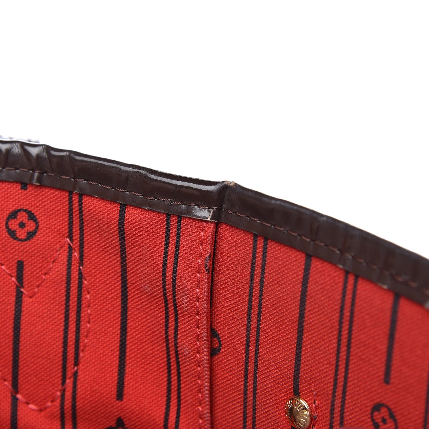 Louis Vuitton Damier Ebene Neverfull MM 14 of 19