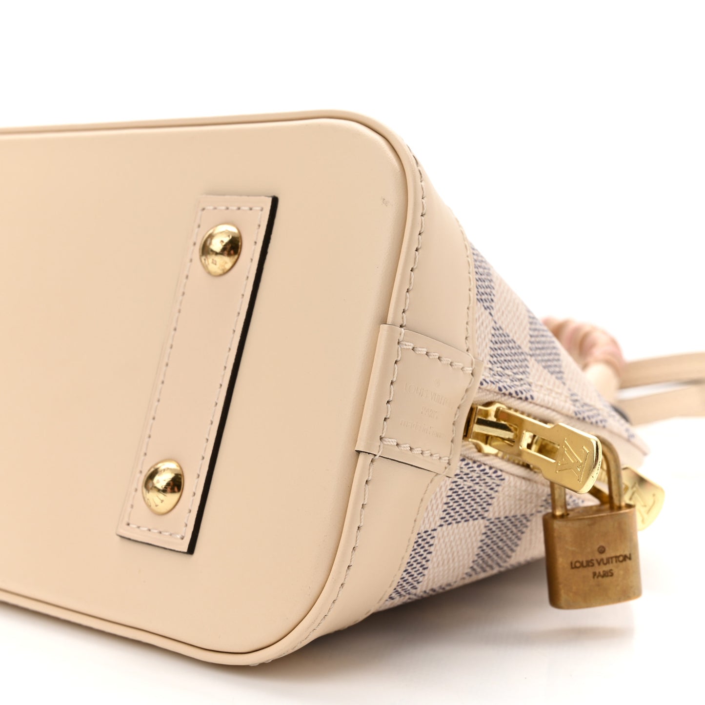 Damier Azur Braided Alma BB